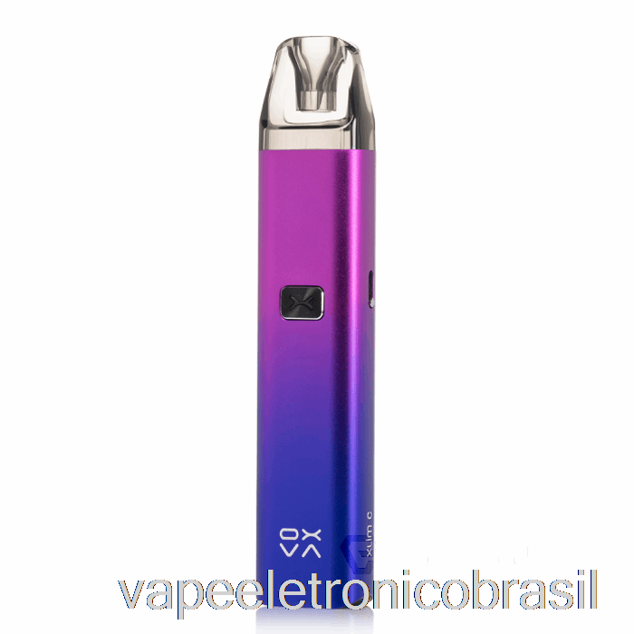 Vape Eletrônico Oxva Xlim C 25w Pod System Azul Roxo